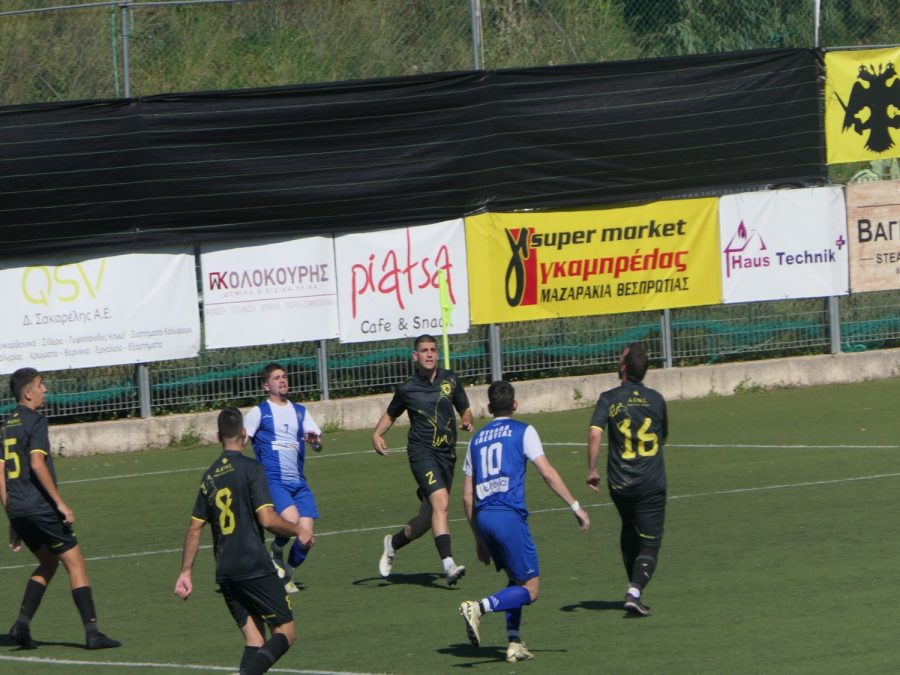 LIVE(ΗΜΙΧΡΟΝΟ) Νέα Σελεύκεια- Θύελλα Ελεούσας 0-0