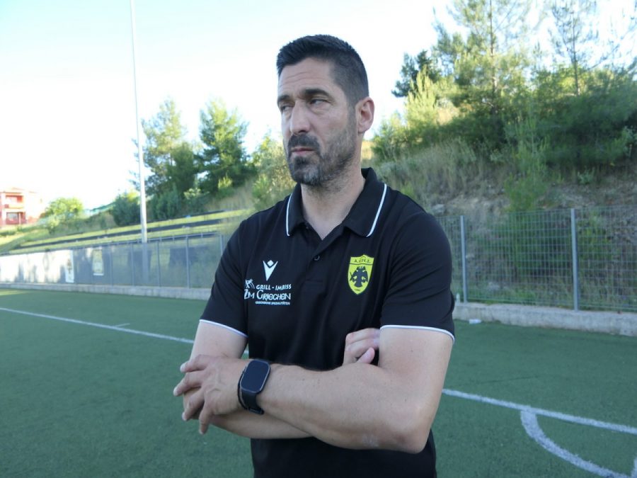 Καρύδης: «Ας βγει η ομάδα, μετά θα τα βάλουμε κάτω» (video)