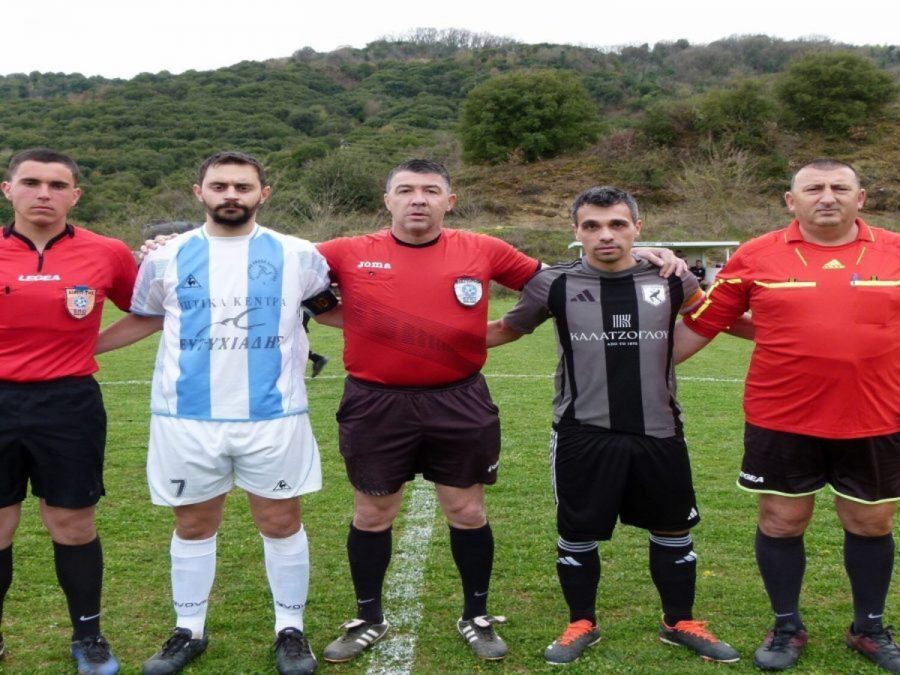 Οι διαιτητές των αγώνων της Β' κατηγορίας 