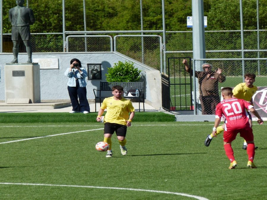 LIVE (40')Θύελλα Ελεούσας- Λευκίμμη 0-1
