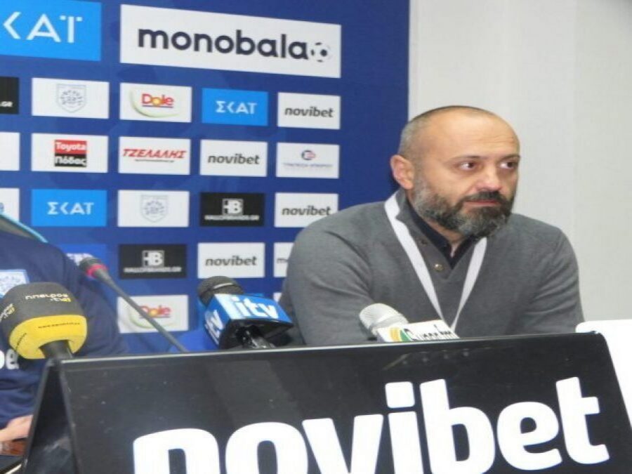 Παραιτήθηκε ο Θοδωρής Βασίλης