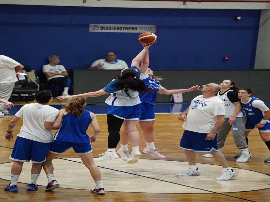 Κορυφώνεται η προετοιμασία της Εθνικής στα Γιάννενα
