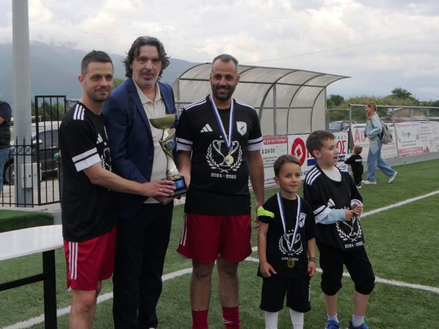 Η απονομή του πρωταθλήματος στην Ζωοδόχο (video-photos)