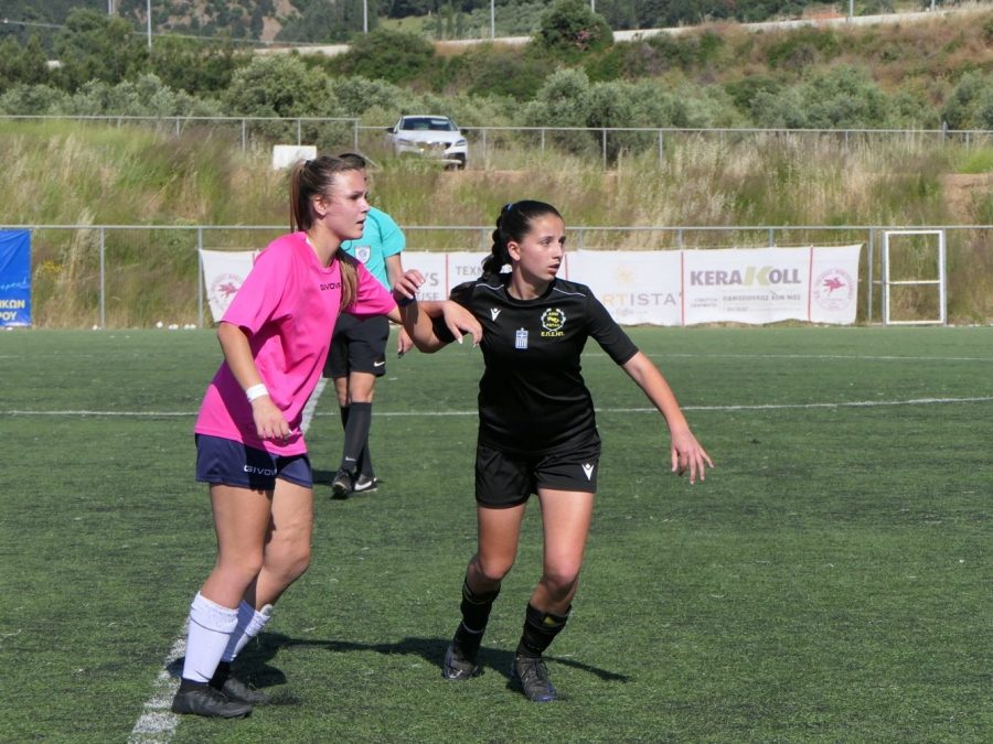 Φωτορεπορτάζ από το ΕΠΣ Ηπείρου-ΕΠΣ Αθηνών Κ15