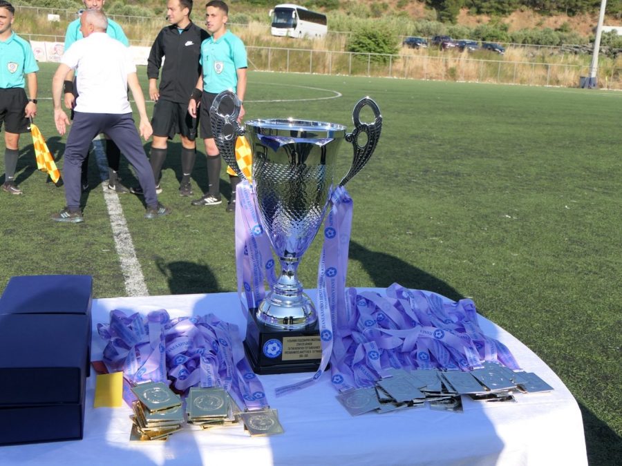 Οι απονομές από τον τελικό ΕΠΣ Ηπείρου-ΕΠΣ Αθηνών (video)