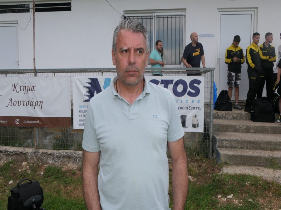 Ζώης: «Στόχος η άνοδος, αφήσαμε κάτι στη μέση πέρυσι» (video)