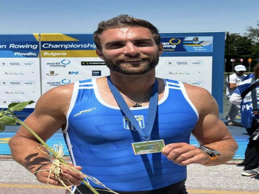 Ασημένιο μετάλλιο για τον Ντούσκο στο Πανευρωπαϊκό 