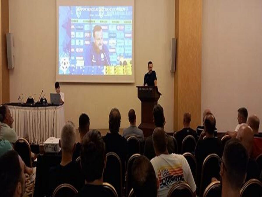 Mε επιτυχία η ημερίδα παρουσία των Μάντζιου και Σίμου