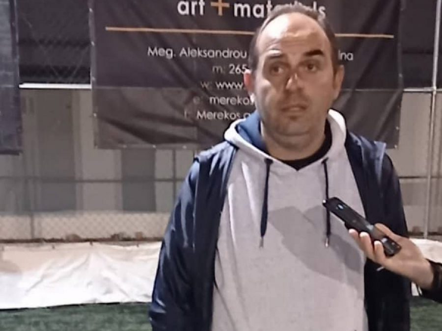 Νέος προπονητής των Αμπελοκήπων ο Δημητρίου 