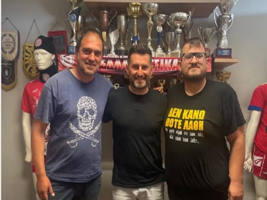 Ο Χρήστος Βαζάτης στο τιμόνι της Θύελλας Κατσικάς