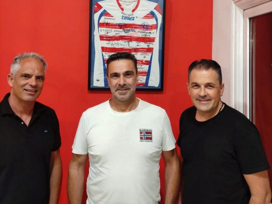 Νέος προπονητής ο Παναγιώτης Κάππης στο Σταυράκι