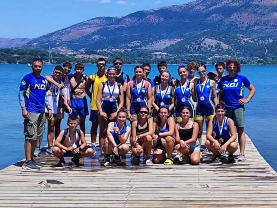 Μετάλλια και αγωνιστικές εμπειρίες στην Πανελλ. Συνάντηση Ανάπτυξης