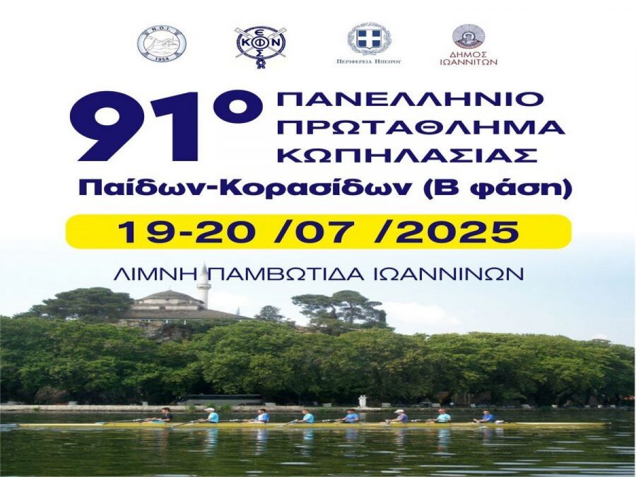 Το Σαββατοκύριακο στα Γιάννενα  η β΄ φάση του Πανελ. πρωταθλήματος