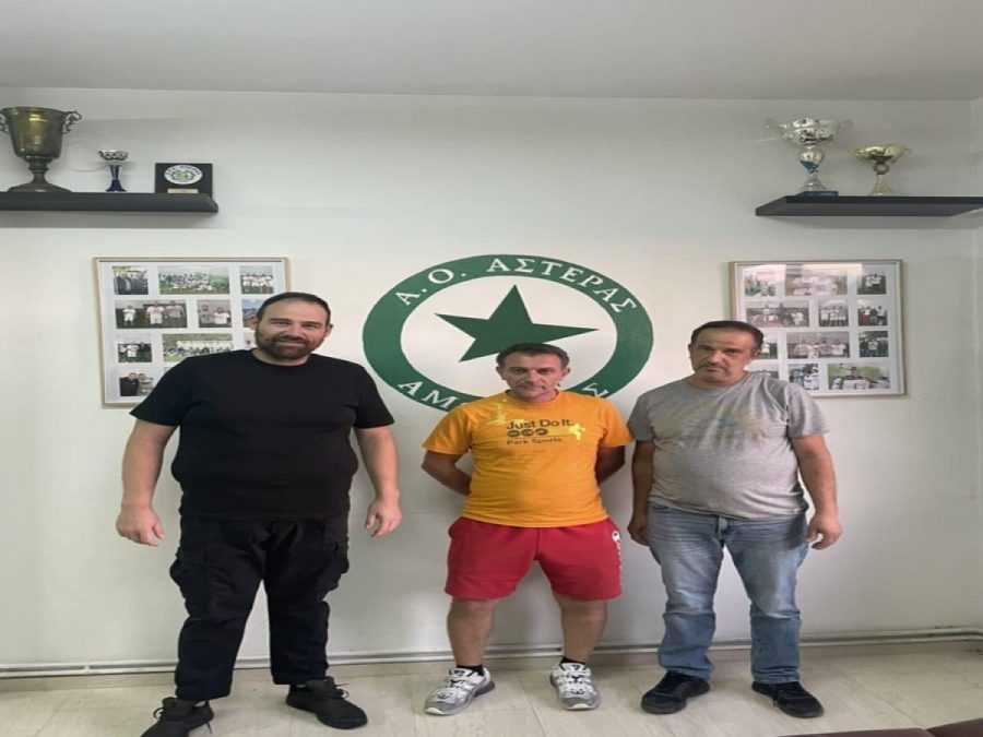 Νέος προπονητής στην Αμφιθέα ο Κώστας Γεωργάκης 