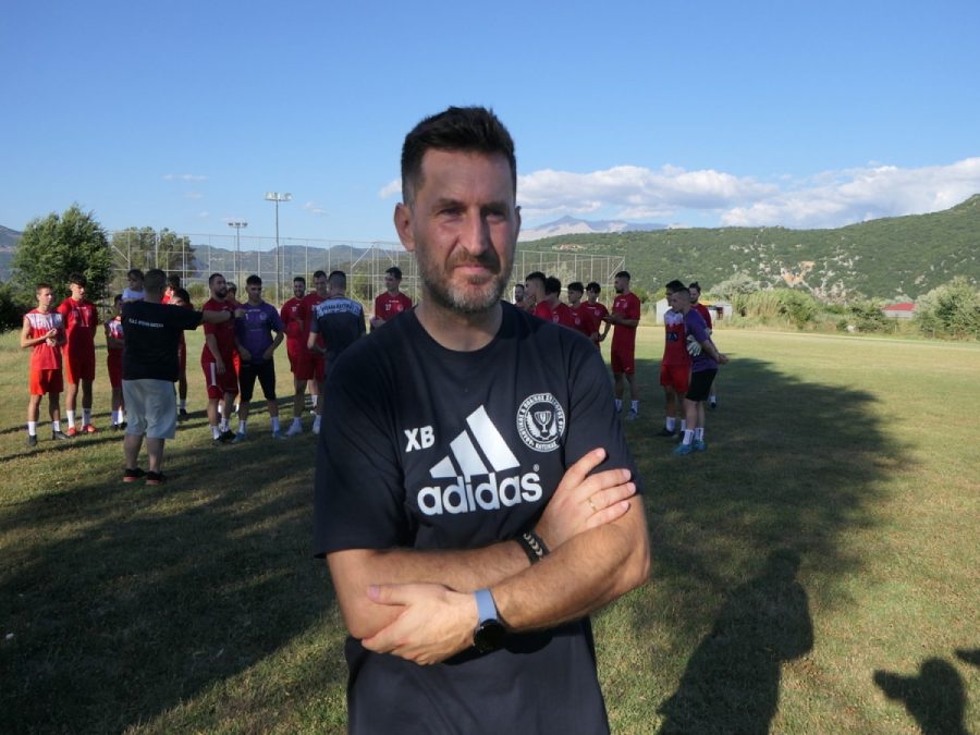 Βαζάτης: «Ήρθα σε μια ομάδα που έχει πάντα στόχους» (video)