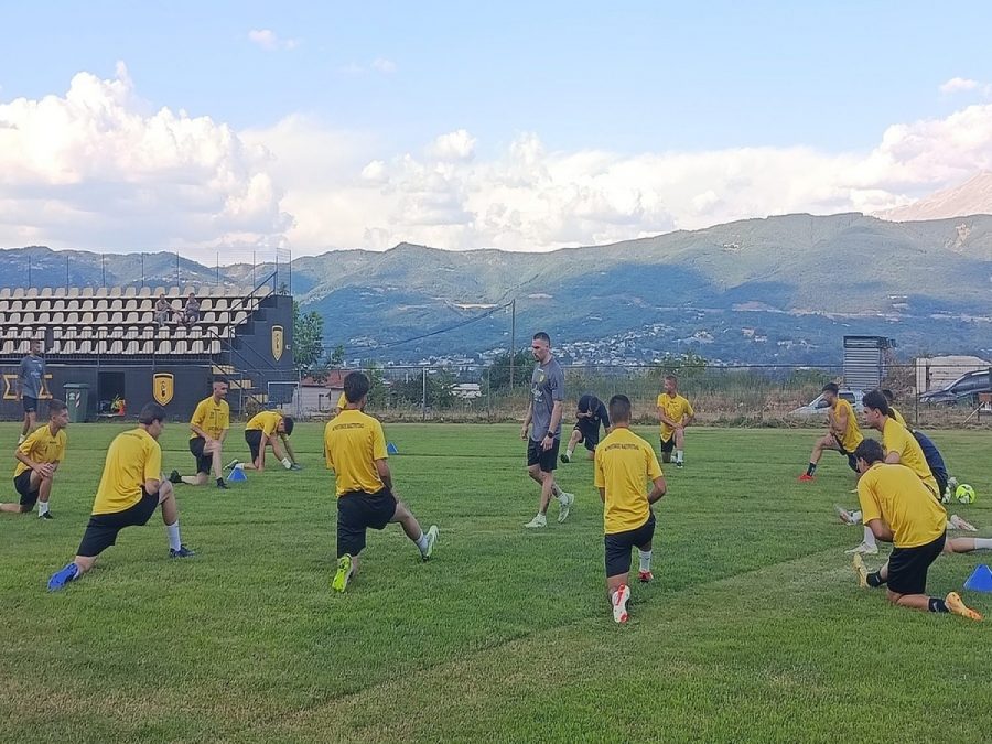 Σε ρυθμούς προετοιμασίας ο Αγροτικός Καστρίτσας (video)