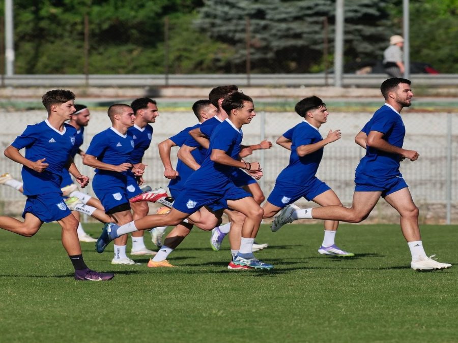 Aνεβάζουν ρυθμούς στον ΠΑΣ, στο τεχνικό τιμ ο Σκούφαλης