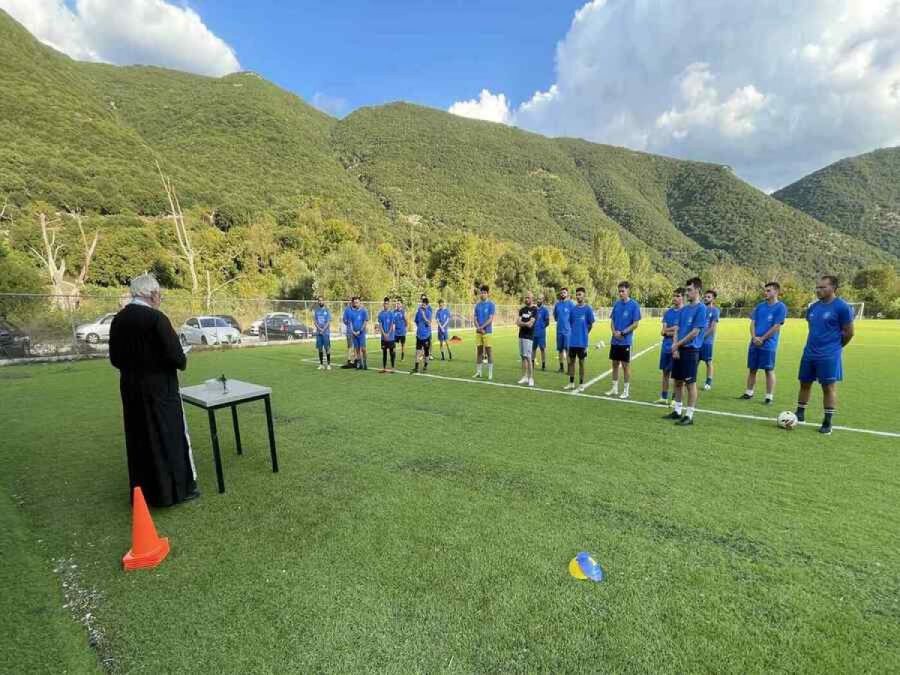 Ξεκίνησε προετοιμασία ο Κένταυρος Μουσιωτίτσας
