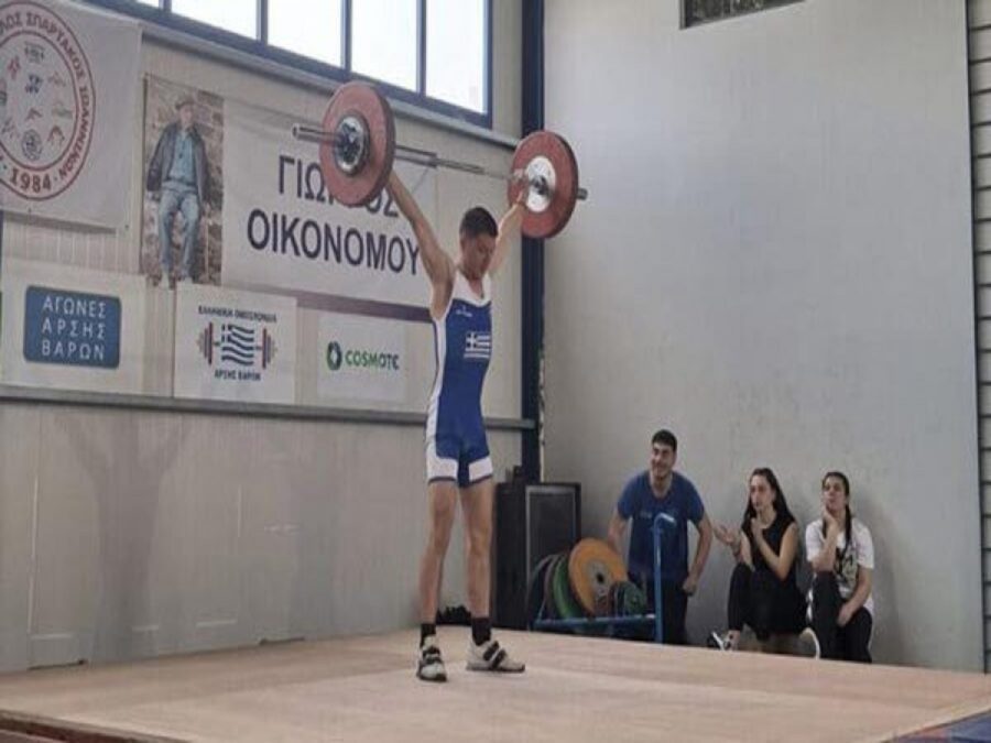 Στη μνήμη του Γιώργου Οικονόμου το Διεθνές Κύπελλο Άρσης Βαρών