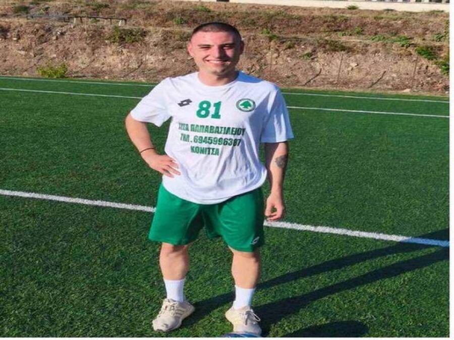 Στην Κόνιτσα ο Χρήστος Λούσιος 