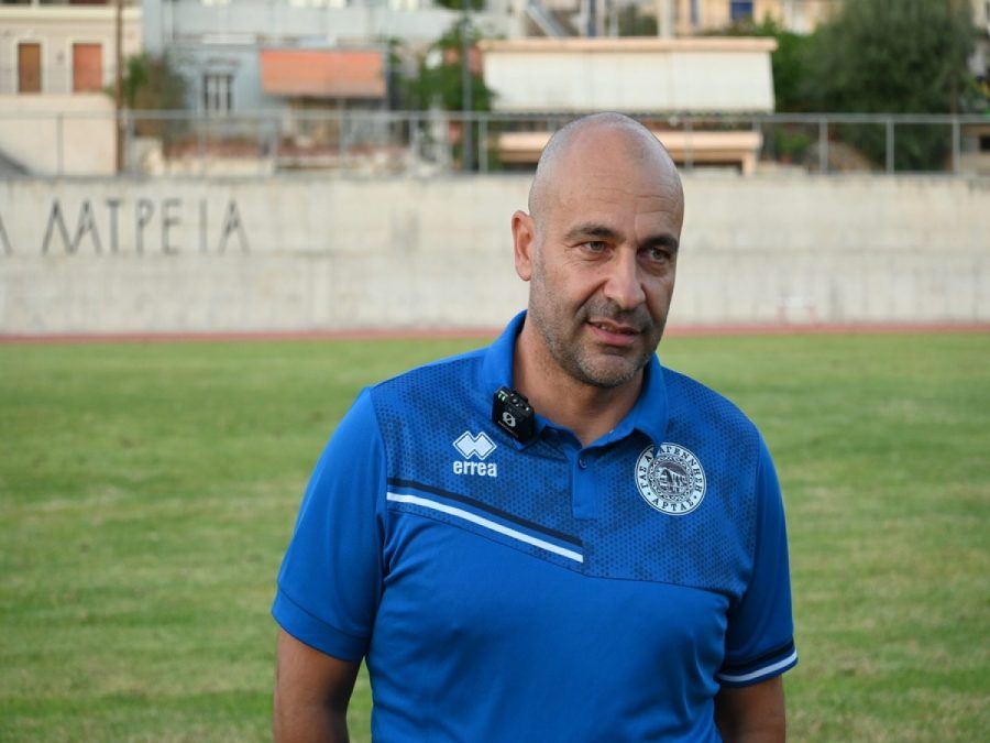 Ναστούλης: «Να βρει τον δρόμο του ο ΠΑΣ Γιάννινα» (video)