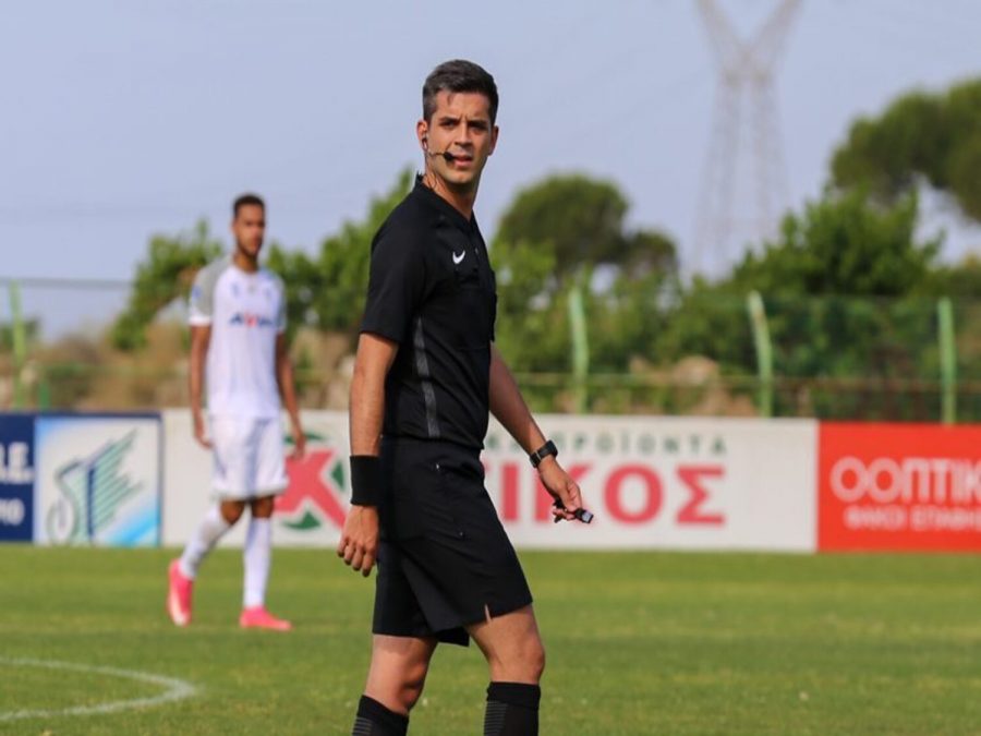 Διαιτητής ο Γουματζίδης στο ΠΑΣ Γιάννινα - ΝΠΣ Βόλος