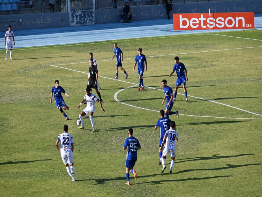 LIVE (ΤΕΛΙΚΟ) ΠΑΣ Γιάννινα - ΝΠΣ Βόλος 0-4