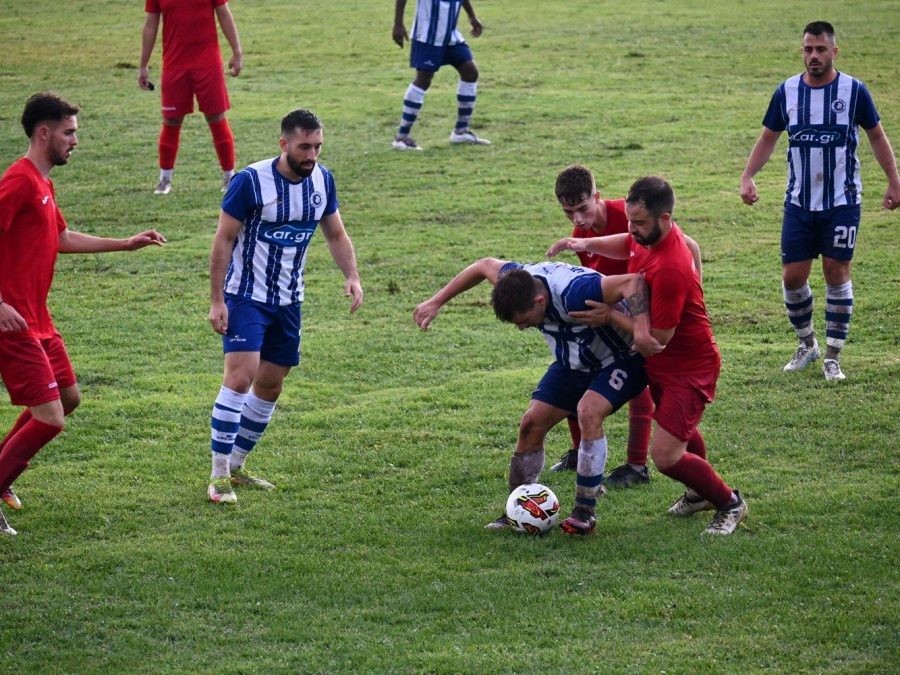 Φωτορεπορτάζ από το Θύελλα Κατσικάς-Άρης Φιλιατών