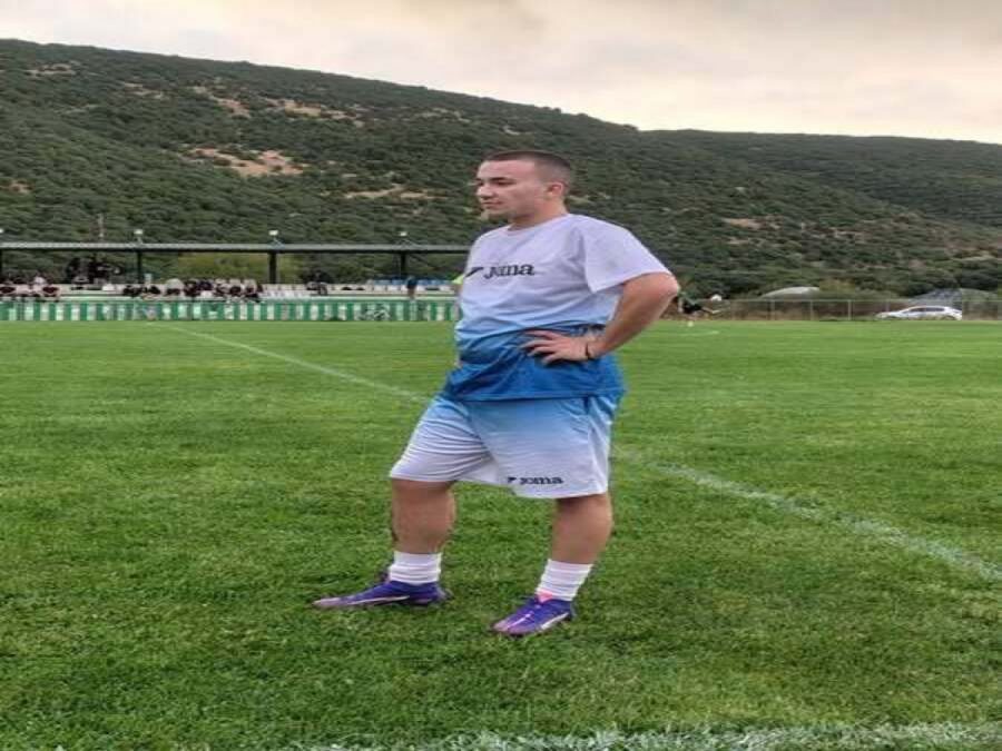 Επέστρεψε στην Αγία Μαρίνα ο Φάνης Τσίκας