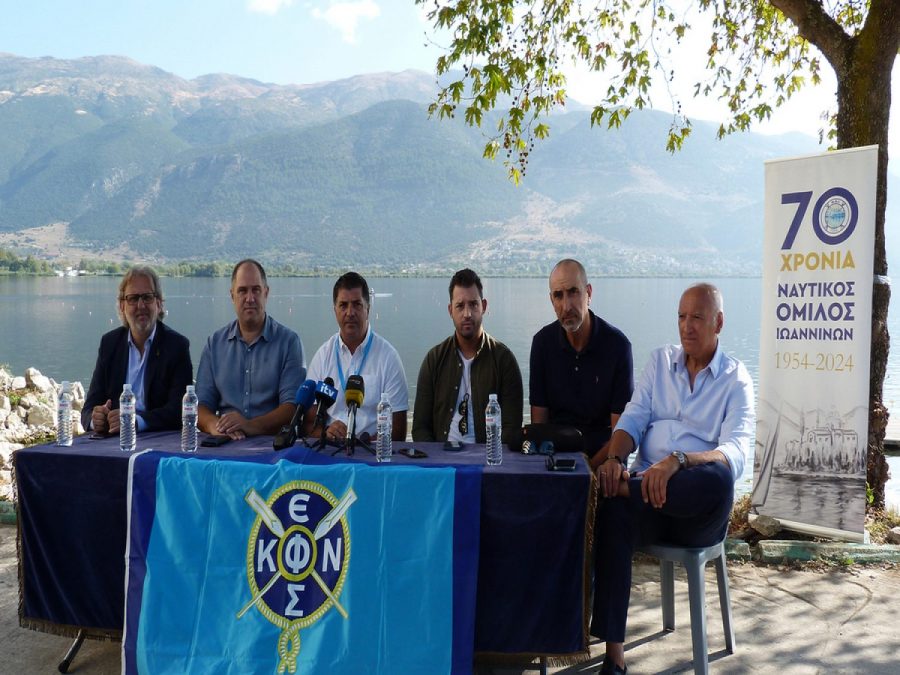 Τα κορυφαία «κουπιά» των  Βαλκανίων στην Παμβώτιδα
