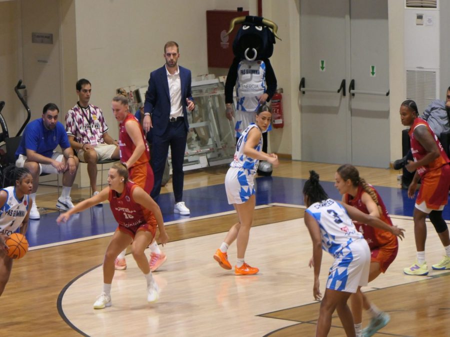 Γιορτή ο αγώνας του ΠΑΣ, παρά την ήττα από την Γκερνίκα (57-90)