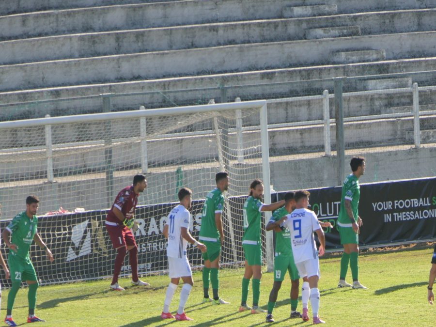 LIVE (45') Μακεδονικός - ΠΑΣ Γιάννινα 0-0