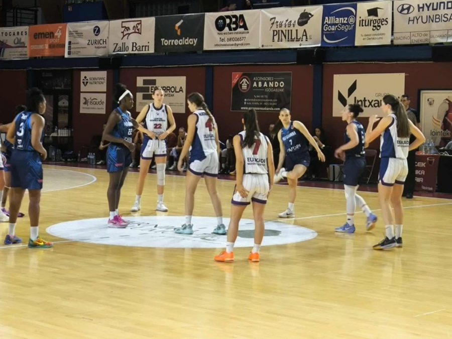 LIVE (ΤΕΛΙΚΟ)  Γκερνίκα Μπισκάια- ΠΑΣ Γιάννινα 94-61