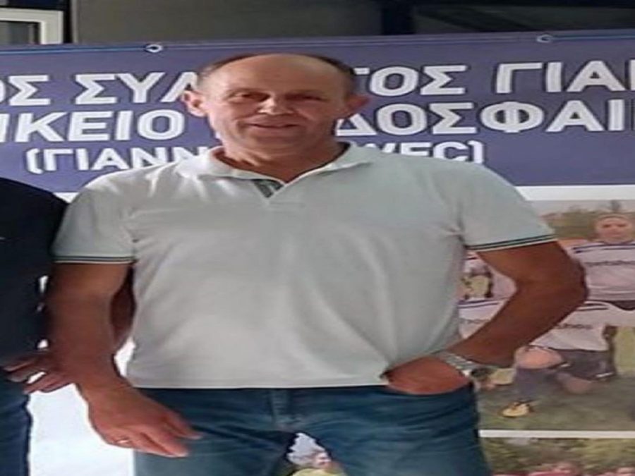 Ο Γιώργος Βαζάκας στο τιμόνι του Ασβεστοχωρίου 