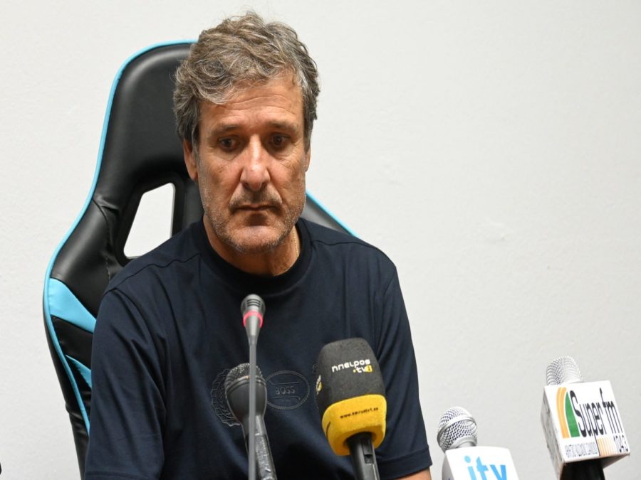 Καραγεωργίου: «Ο ΠΑΣ του β' μέρους θύμισε την ομάδα της Α' Εθνικής» (video)