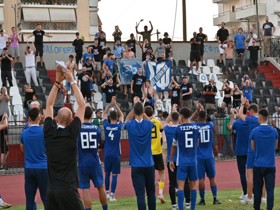 Οι ΠΑΣολέδες στην Άρτα στο φιλικό του ΠΑΣ (vid+pics)