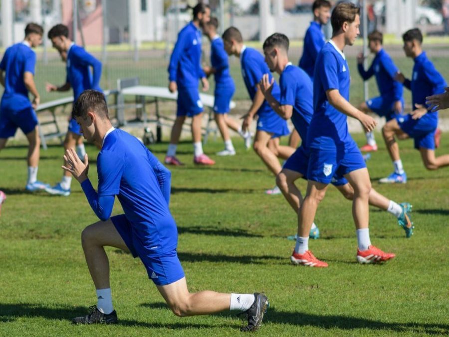 Σε πρώτο πλάνο ο αγώνας με την πρωτοπόρο Νίκη Βόλου