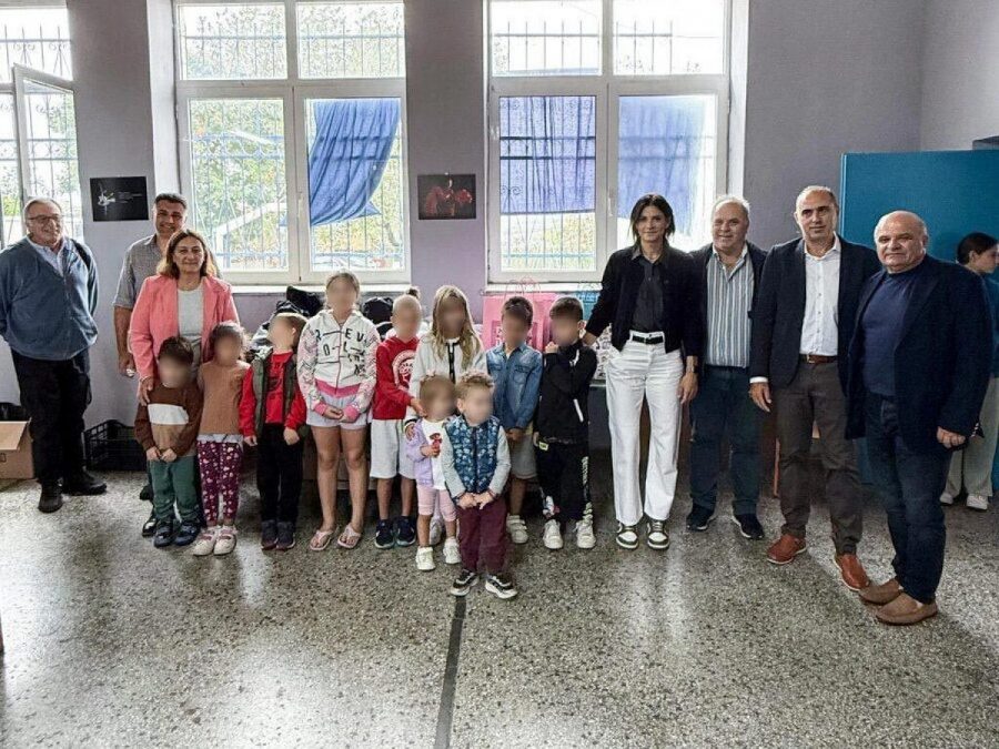 Δίπλα στους πυρόπληκτους  της Παντάνασσας η Ε.Ο.Κ. 