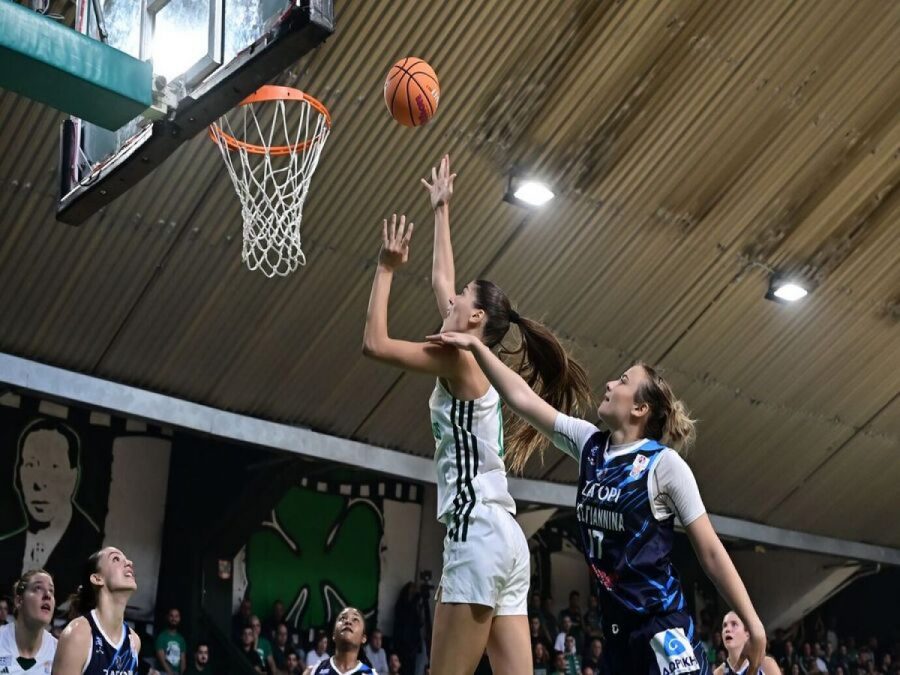 Bαριά ήττα για τον ΠΑΣ, 96-43 από τον Παναθηναϊκό