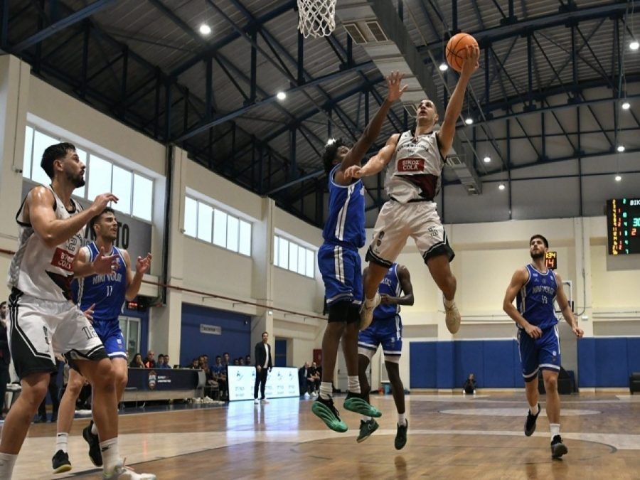 Πήρε το ντέρμπι κορυφής ο Βίκος, 87-65 τη Νίκη Βόλου