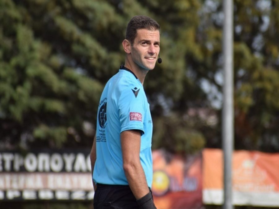 Ο Φίτσας διαιτητής στο Asteras Aktor Β’- ΠΑΣ Γιάννινα
