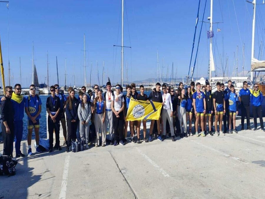 Εννιά μετάλλια για τον Ν.Ο.Ι. στη «Ρεγκάτα Μεγ. Αλεξάνδρος»