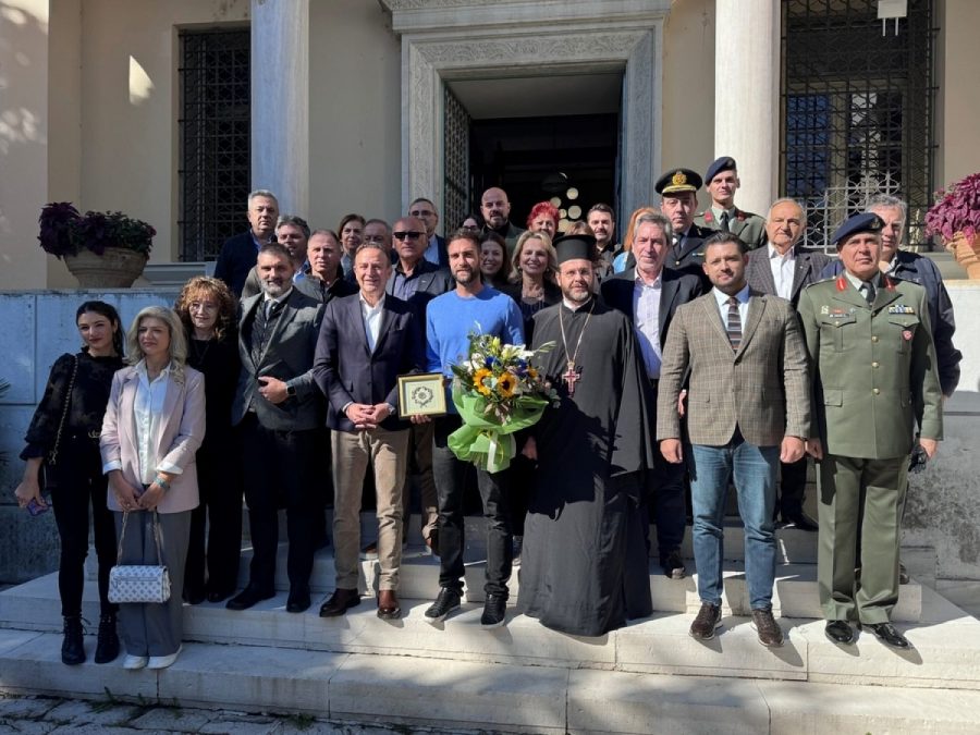 Επίτιμος δημότης Ιωαννίνων θα αναγορευτεί ο Στ. Ντούσκος