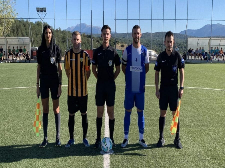 Οι διαιτητές σε Α΄, Β' και Γ' κατηγορία