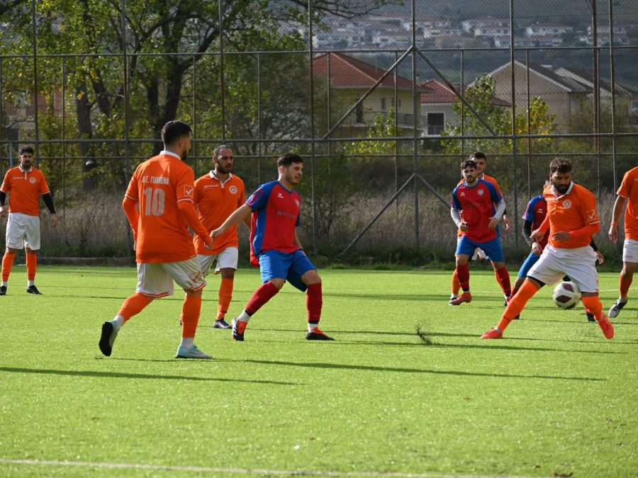 «Κρατάει» την κορυφή η ΑΕ Γιάννενα, 3-2 το Πέραμα (video-photos)