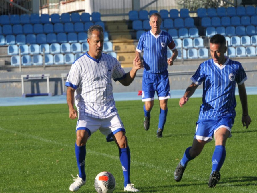 Το φιλικό των παλαιμάχων του ΠΑΣ Γιάννινα (video)