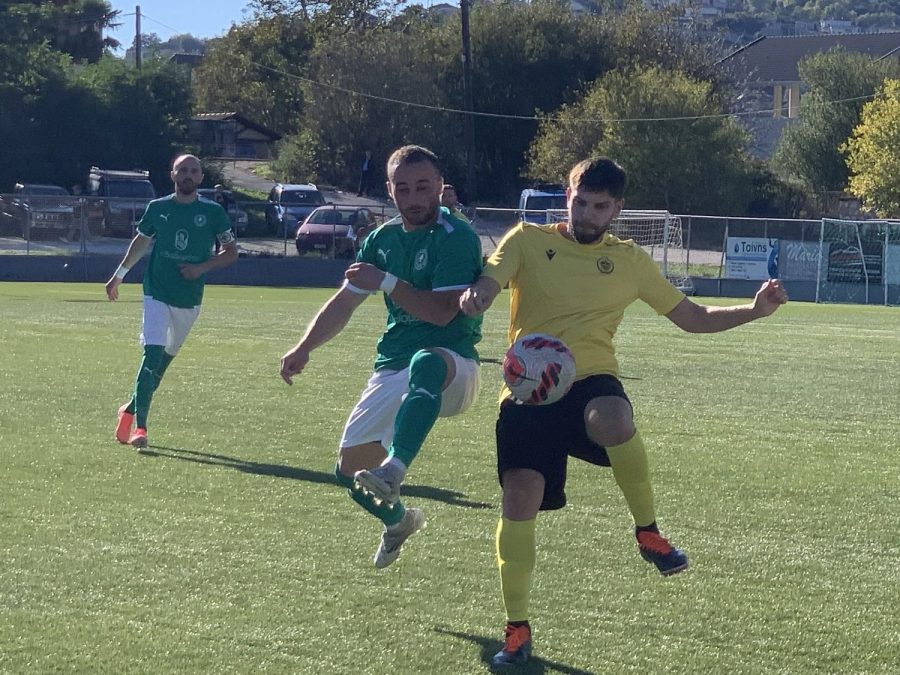 Ελεούσα - Κόνιτσα 1-1:Μοιράστηκαν βαθμούς με φινάλε θρίλερ (video&photos)
