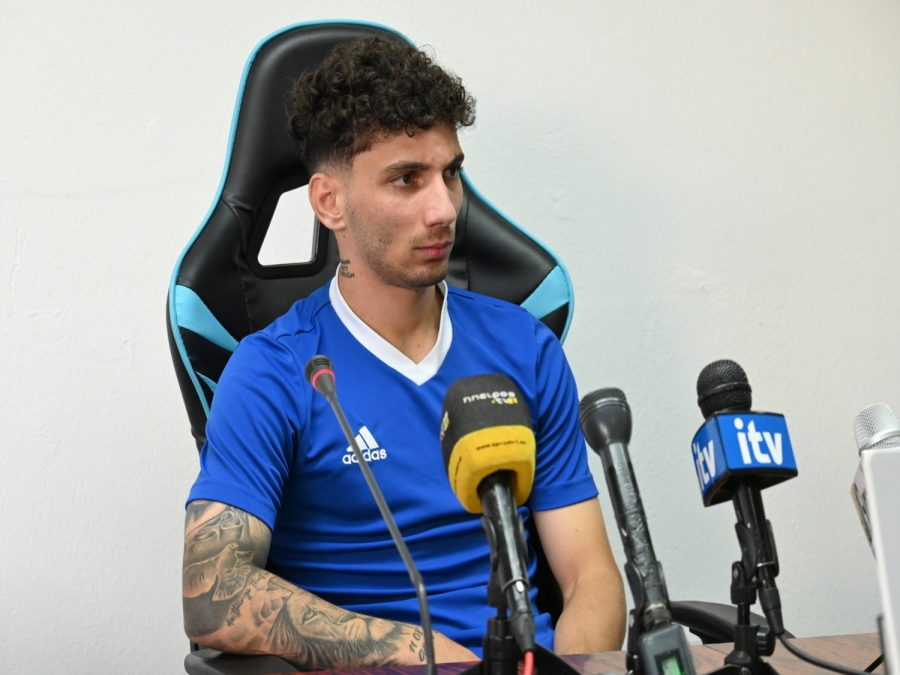 Ναούμης: «Αφιερωμένο στον πατέρα μου και την οικογένεια του ΠΑΣ» (video)