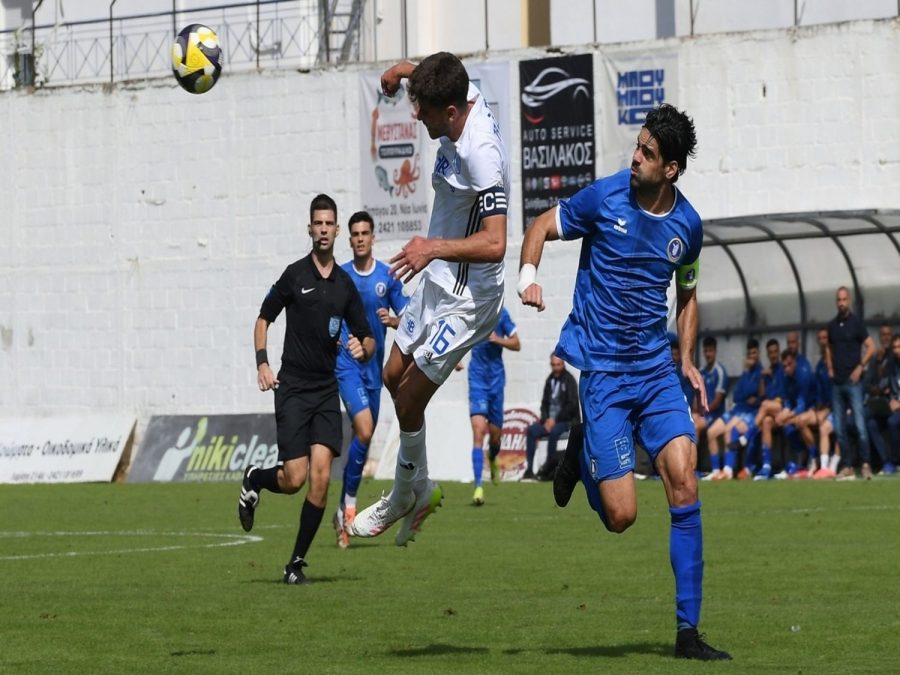 Οι φάσεις του Νίκη Βόλου - ΠΑΣ Γιάννινα 1-0 (video)