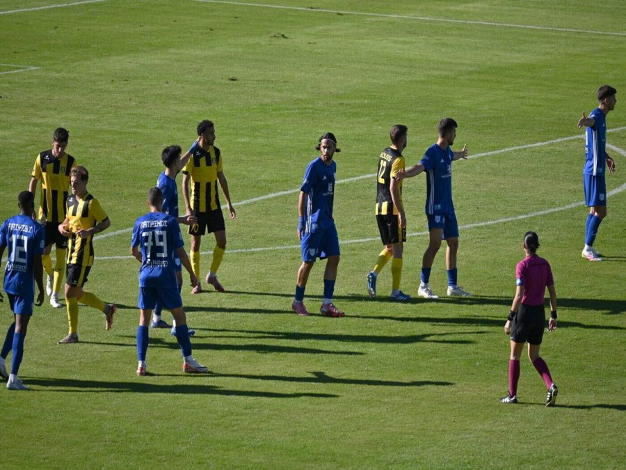 Η βαθμολογία του Α' ομίλου της Super League 2